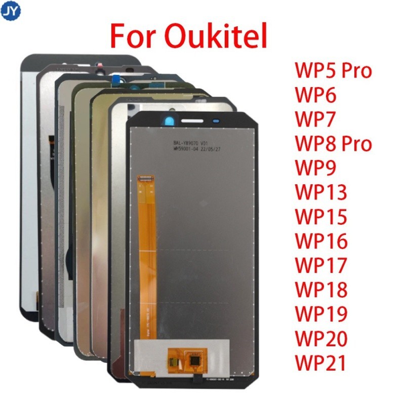 [Còn hàng] Màn hình LCD cho Oukitel WP5 WP6 WP7 WP8 WP9 WP13 WP15 WP16 WP17 WP18 WP19 WP20 WP21 Màn 
