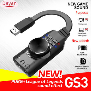 Giảm giá thanh lý!! Bộ chuyển đổi thẻ âm thanh 7.1 kênh Âm thanh Usb bên ngoài Tai nghe 3,5 mm Card âm thanh nổi Tương thích