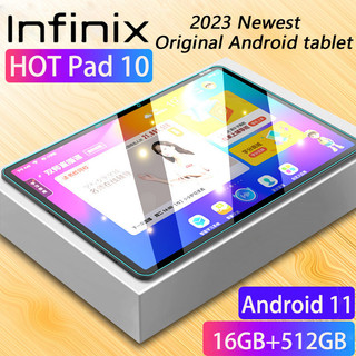 INFINIX HOT Pad10 Máy tính bảng RAM 12GB + ROM 256GB Màn hình bảo vệ mắt độ phân giải cao 11 inch tablet PC