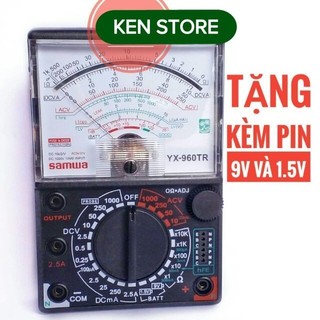 Đồng hồ đo điện tử vạn năng YX-360TRn/YX-960TR KEN STORE