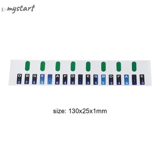 Set 2 Sticker Dán Đàn Kalimba