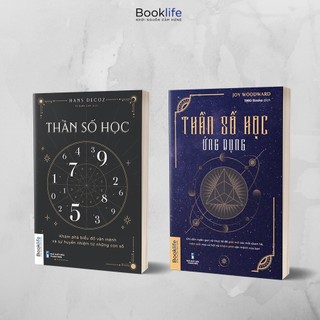 Sách - Lẻ/Combo 2 Cuốn Thần số học + Thần số học ứng dụng Booklife (1980 Books)