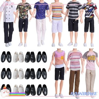 Giày thời trang nhiều kiểu dáng cho búp bê 30cm