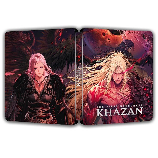 Sách thép phiên bản Berserker KHAZAN NEXON đầu tiên | Hộp tưởng tượng