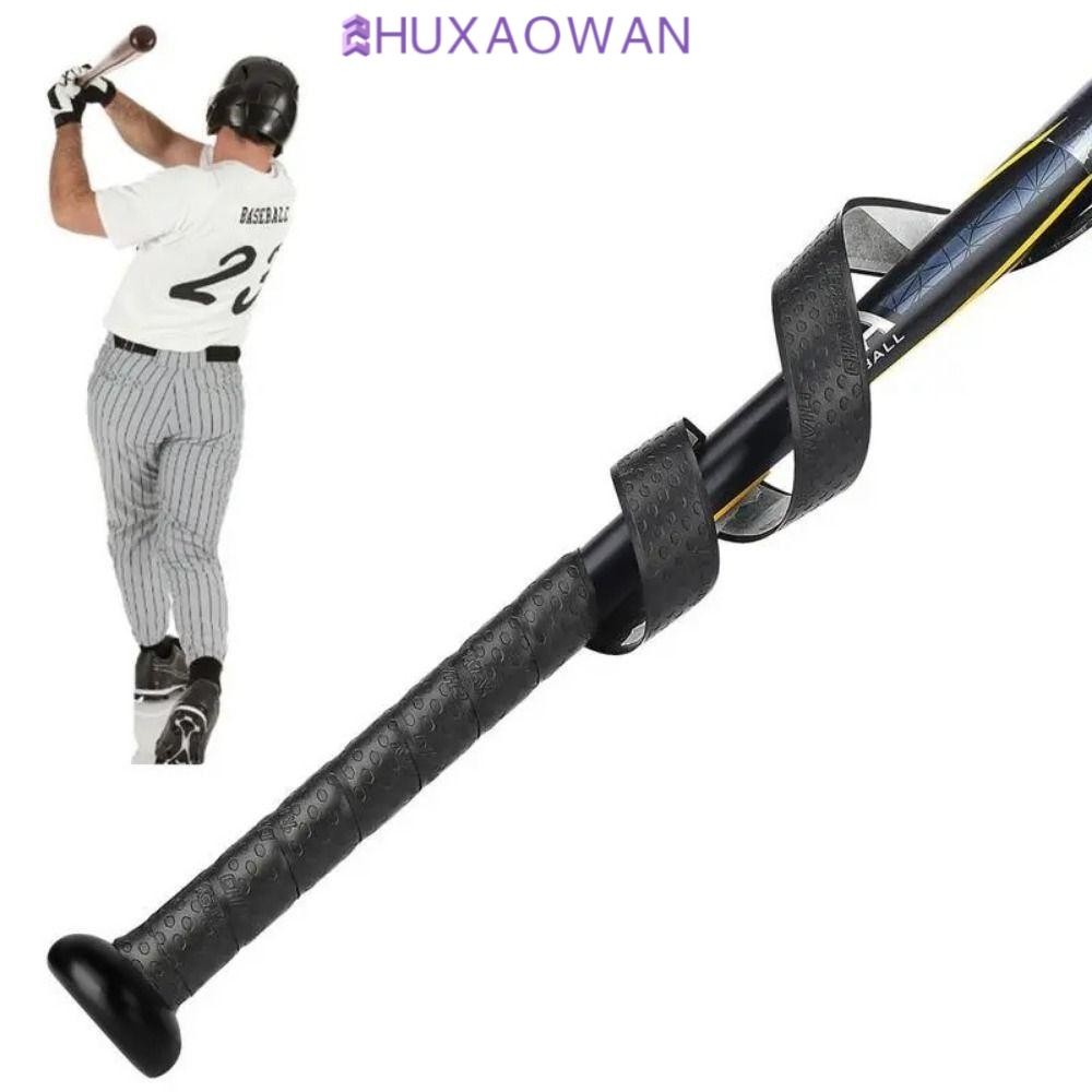 Zhuxaowan Bat Grip Tape, PU Stripes Dry Feel Baseball Sweatband Tape, Dumbbel Bảo vệ độ đàn hồi Chốn