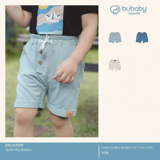 BU Baby (6M-5Y) Quần đùi Bamco cho Bé trai bé gái - BBC433100 BBC430001 | Quần áo chính hãng