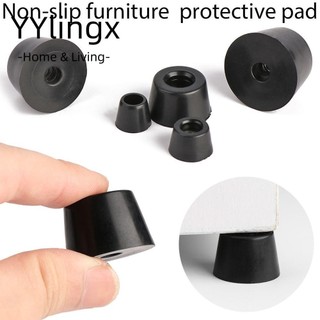 YYlingx 10 Đệm Chân Cao Su Màu Đen Chuyên Dụng Cho Nhạc Cụ Nội Thất