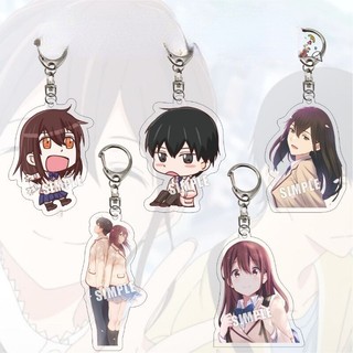 Móc khoá Tôi muốn ăn tuyến tụy của cậu I Want To Eat Your Pancreas Anime Yamauchi Sakura Phụ Kiện Trang Trí Balo