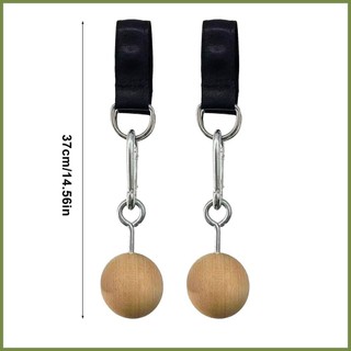 Ball Grip Pull up Handles Training Attachment Grip Pull up Handle Non Cracking Portable Grip Pull up Handles for kouvn
