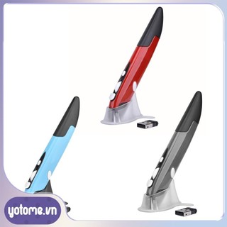 Bút chuột quang không dây 2.4ghz usb 1600dpi 4 phím cho máy tính