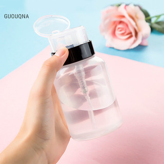 Lọ đựng dung dịch tẩy sơn móng tay guouqna