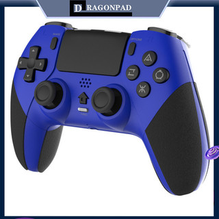 Tay cầm chơi game bluetooth không dây có chế độ rung động cơ cho ps4