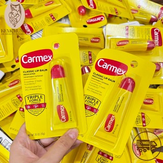 Son dưỡng môi Carmex - Carmex Classic Lip Balm dưỡng môi 10g