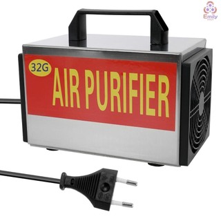 Máy tạo Ozone cầm tay 220V Máy tạo Ozone 32g / h Máy lọc không khí có công tắc định thời Ozonizer Ozonator cho ô tô gia đình Formaldehyde