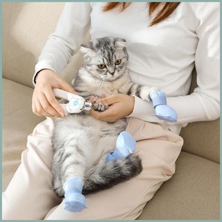 Giày Chống Thấm Nước Cho Chó Chống Trơn Trượt Giày Tuyết Paw Bảo Vệ Mềm Mại Có Thể Điều Chỉnh Chó Con Giày 4 Giày Bốt Tuyết Cho Nhỏ yunvn