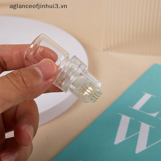 ~ afhvn ~ con lăn 64 20 chân ce 0.25mm 0.5mm 1.0mm micro titanium microneedle derma roller stamp gel tube skin hydra roller.