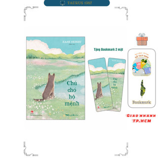 Sách chú chó hộ mệnh - tặng kèm bookmark 2 mặt