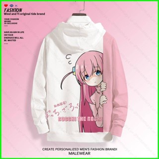   Doly  Bocchi The Rock Áo Khoác Anime Dài Tay Top Nữ Cosplay Gotou Hitori 3D Áo Chui Đầu Thời Trang Oversize 