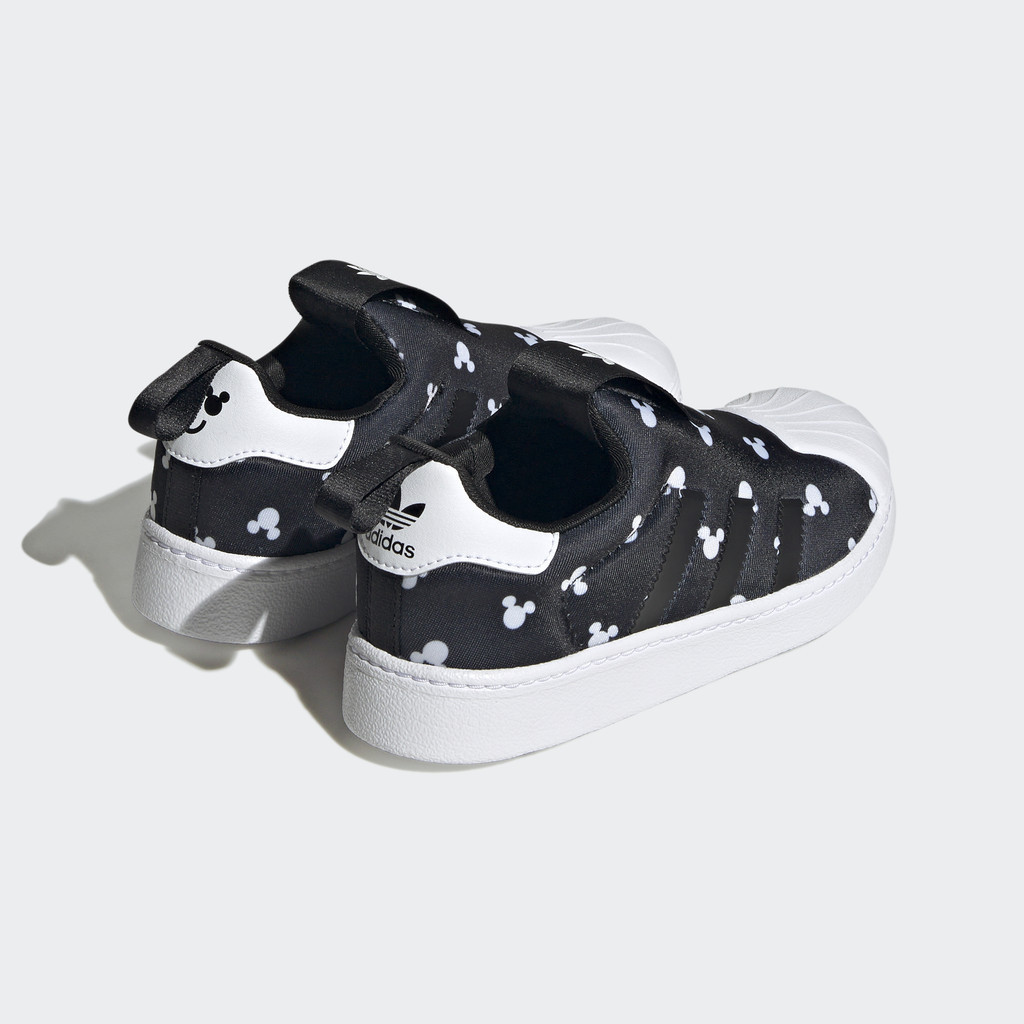 Adidas Phong cách sống Giày Superstar 360 Trẻ em Đen HQ4081