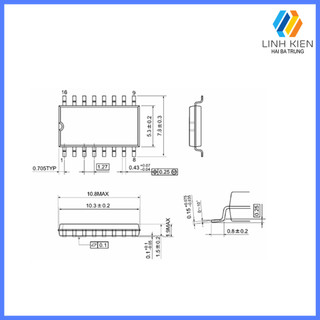 [Có Sẵn] Linh Kiện IC CD4094 DIP 16 Chân