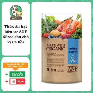 Anf 6free thức ăn hữu cơ cho chó