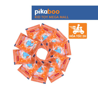 Nước pha bong bóng xà phòng 10ml Pikaboo chuyên biệt, dung dịch cho đồ chơi bắn bong bóng lên nhiều màu đẹp bay cao