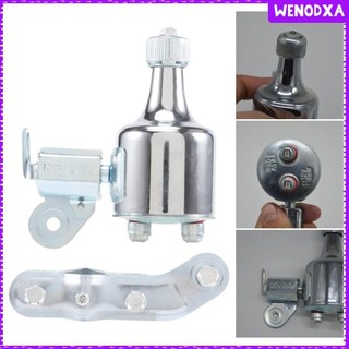 Máy phát điện Dynamo Máy phát điện ma sát Dễ dàng lắp đặt cho phụ kiện xe đạp leo núi Máy phát điện Dynamo 12V 6W