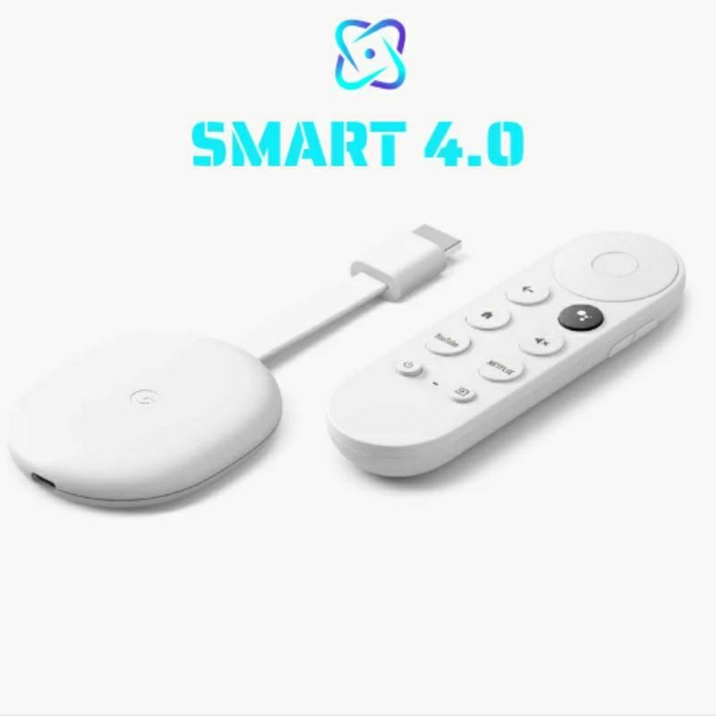 Google Chromecast HD Google TV, ra lệnh Tiếng Việt, có Remote thế hệ mới nhất - Android TV.