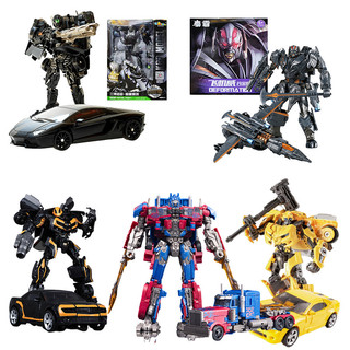 Transformers Hot Rod Bumblebee Optimus Prime Megatron Optimus Primal Sentinel Prime Nhân Vật Hành Động Di Chuyển Đồ Chơi Mô Hình Búp Bê Hình Articulado Bộ Sưu Tập Gi