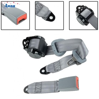 Seat Belt Retractable Automatic Safety Buckle Replacement Accessories Kit