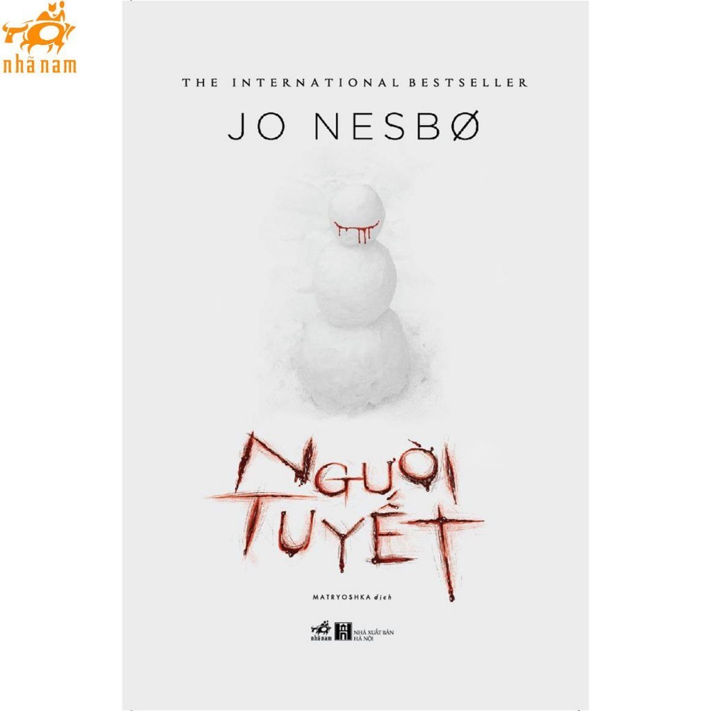 Sách - Người tuyết (Jo Nesbø) (Nhã Nam)
