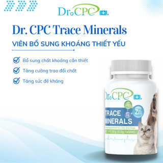 Thực phẩm bổ sung canxi & vitamin dr. cpc