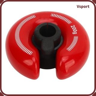 Vsport Nhẫn tập golf Swing Trọng lượng Câu lạc bộ Golf Trainer để luyện chơi gôn khởi động