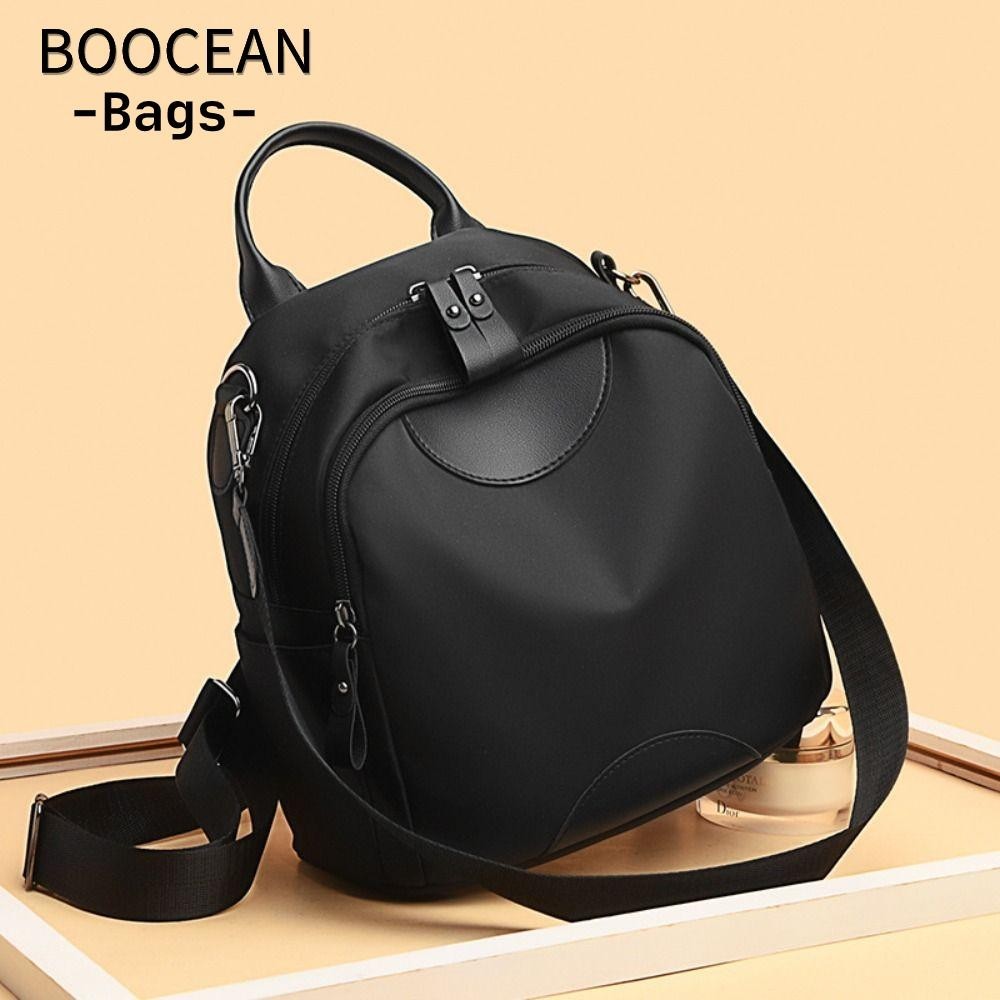 BOOCEAN Túi xách da, Túi xách nữ cao cấp sang trọng, Túi đeo chéo dây đeo vai dài dung tích cao