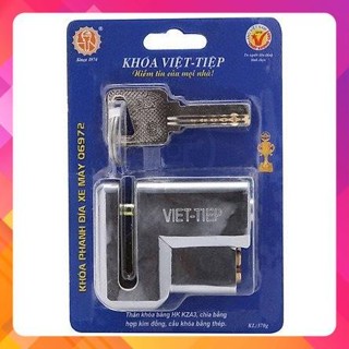 Ổ khóa đĩa xe máy VIỆT TIỆP ⚡FREE SHIP⚡Ổ Khóa Đĩa Xe Máy Chống Trộm,Ổ Khoá Gắn Đĩa Xe (Chính Hãng)