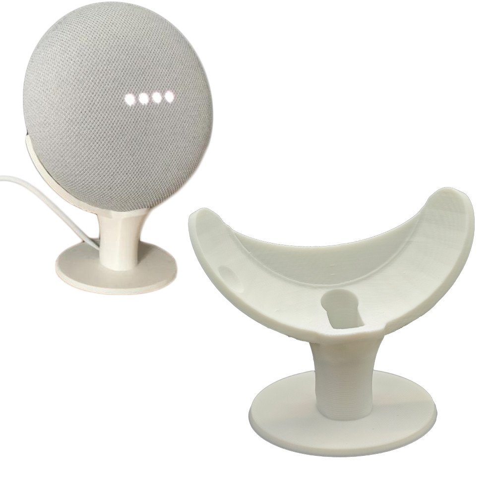 Để Bàn Đứng Cho Google Home Mini Nest Mini Voice Trợ Lý Nhỏ Gọn Giá Đỡ Ốp Lưng Cắm Nhà Bếp Phòng Ngủ