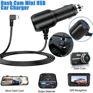 【Instock】Dash Cam Car Charger 12v - 24v 3.5A 3.5m Fire Resistant ABS Multi-function