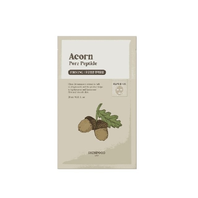 Skinfood Acorn Pore Peptide Mask 24ml x2pack (Chăm sóc da / Mặt nạ)