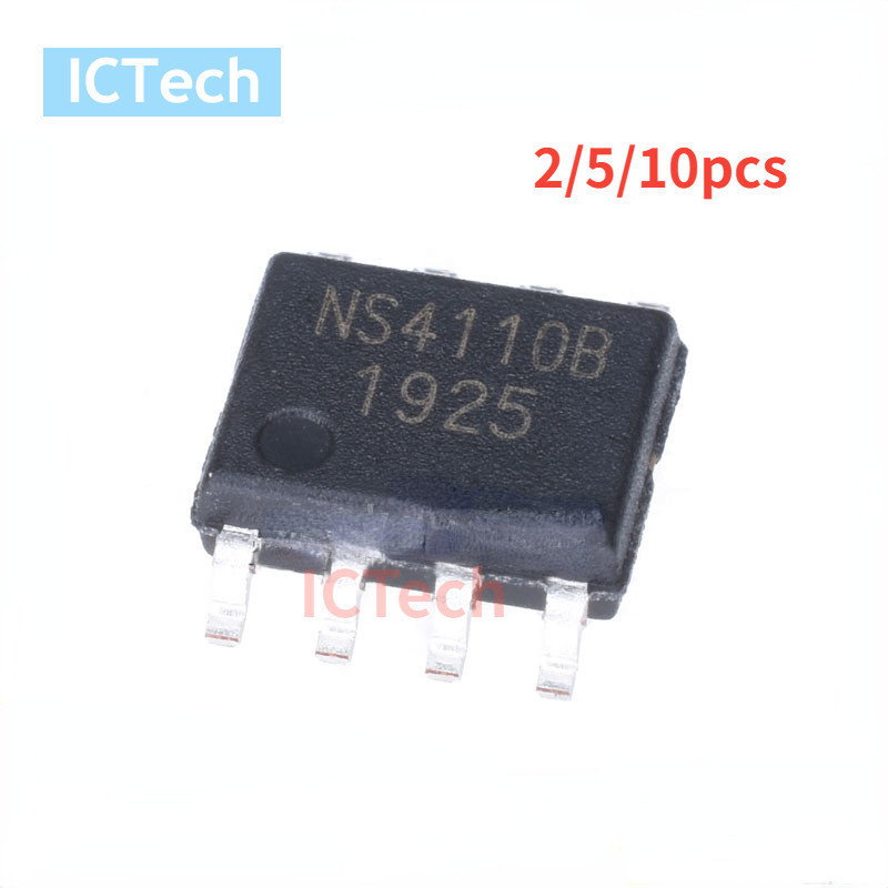 Ic âm thanh NS4110 NS4110B SOP8 10W chính hãng Mới
