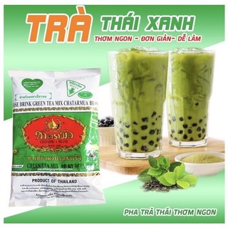 Bột trà thái xanh thái lan / bột trà sữa thái đỏ, bột trà thái xanh chatramue thái lan