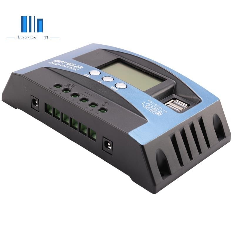 Bộ điều khiển sạc năng lượng mặt trời 100A MPPT có tải