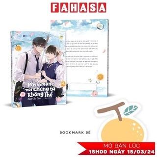 Sách pheromone nói chúng ta không thể - tập 1 - tặng kèm bookmark