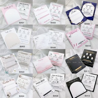 Bộ đựng nailbox