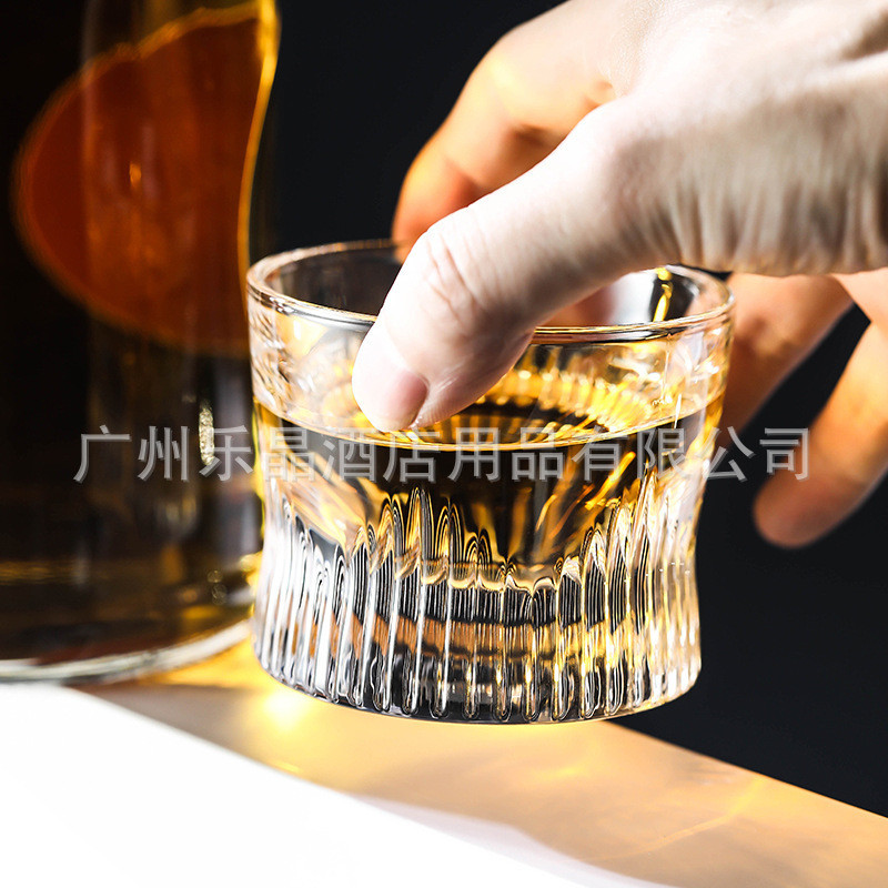 Giá Trị Cao Cấp Hồng Pha Lê Kim Cương Họa Tiết Thủy Tinh Hộ Gia Đình Tiệc Rượu Vang Trắng Shochu Whisky Ly Rượu Nhỏ Ly Uống Lạnh
