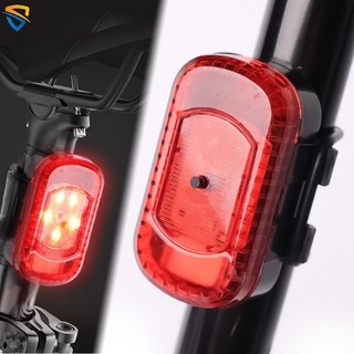 Đi xe đạp phía trước phía sau đèn led xe đạp usb sạc đèn pha mtb chống nước ban đêm an toàn cảnh báo đèn hậu phụ kiện xe đạp