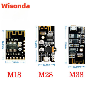 Mh-mx8 bluetooth không dây mp3 bảng thu âm thanh mô-đun blt 4.2 mp3 bảng giải mã không mất bộ âm thanh nổi diy m18 m28 m38
