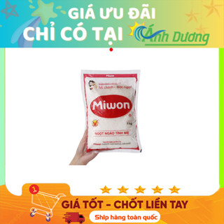 Mì chính-bột ngọt Miwon gói 1kg chính hãng