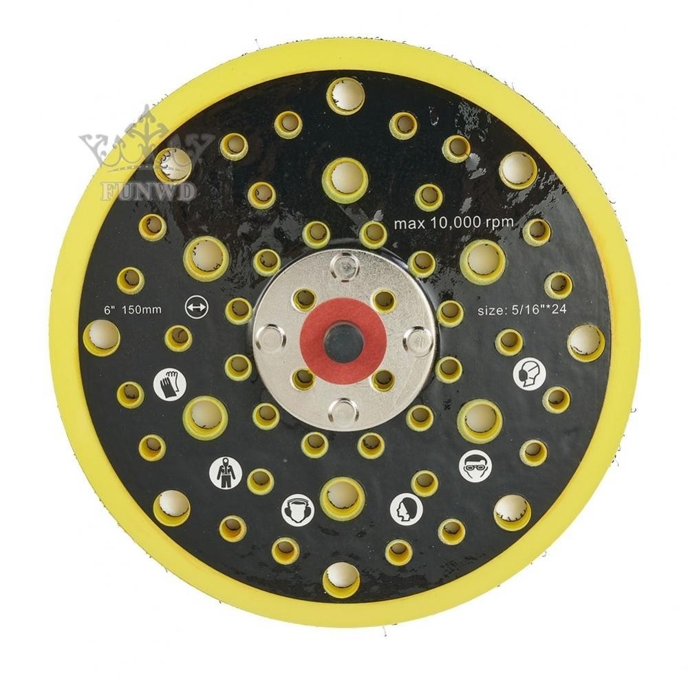 NEW>>Backing Pad Pad Sander Sanding 1* 1PC Backing Disc For-MIRKA Hook&Loop
