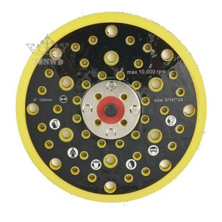 New>>backing pad pad sander sanding 1* 1pc backing disc for-mirka hook&loop