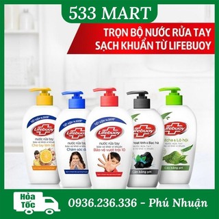 Nước Rửa Tay Lifebuoy chai 450ml